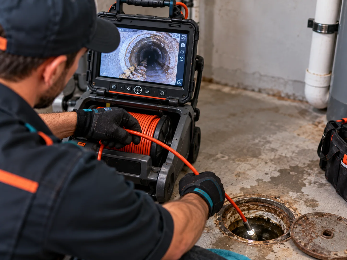 Clogged Drain Service company in Josephine, PA