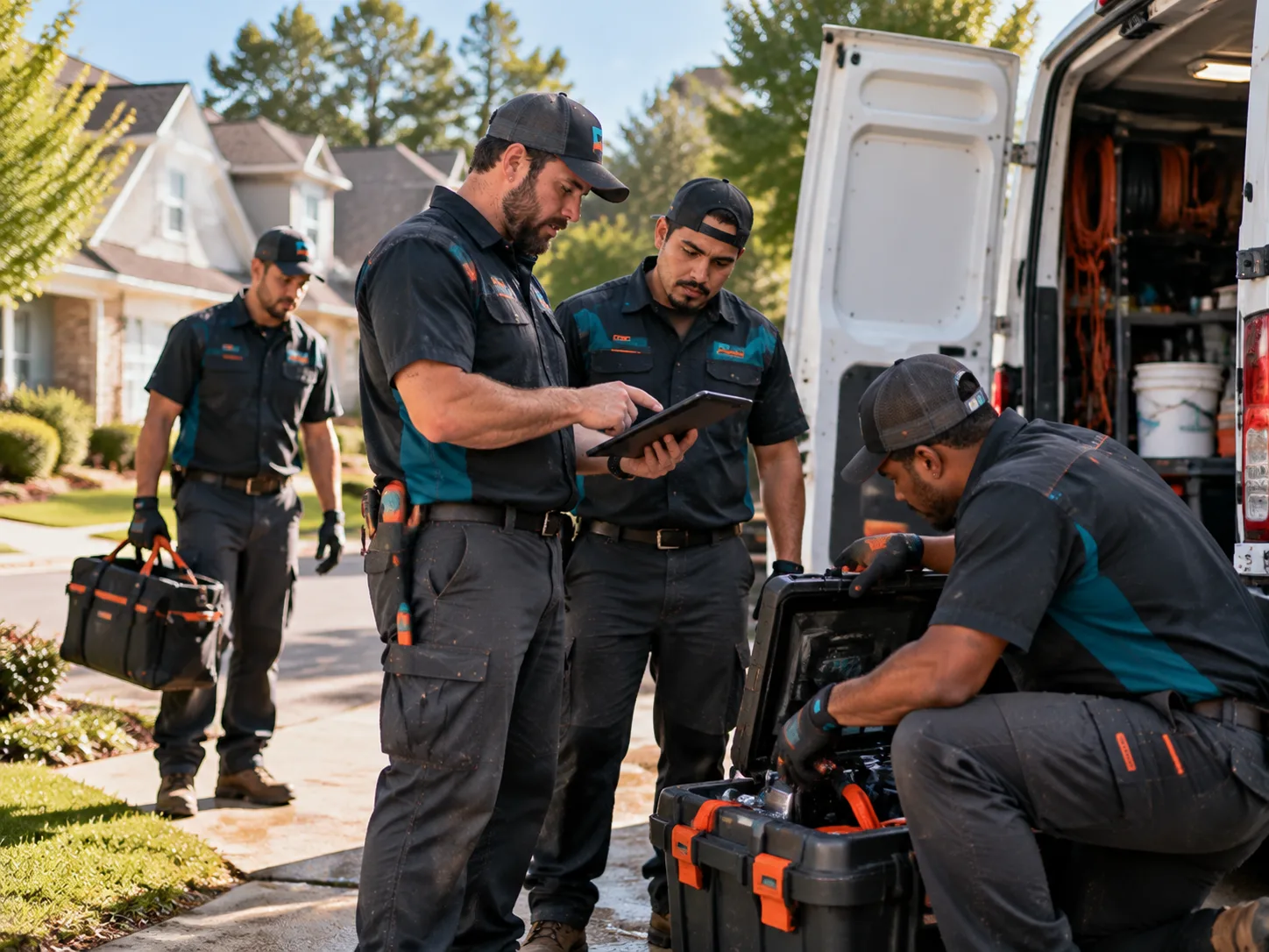 Clogged Drain Service in Josephine, PA near me